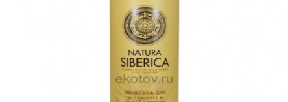 Natura Siberica: сравнительный анализ шампуней