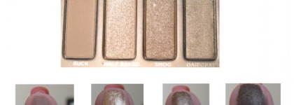 Urban Decay Naked, Naked 2, Naked 24/7 Eye Pencils Travel Size Set (Часть 1)