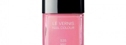 Весна с Chanel Le Vernis Nail Color MAY 535