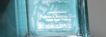 Частичка летней коллекции Dior 2012 или Dior Vernis Saint-Tropez
