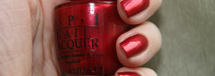 Моё свидание на Красной площади с OPI An Affair in Red Square