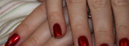 Моё свидание на Красной площади с OPI An Affair in Red Square