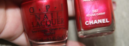 Моё свидание на Красной площади с OPI An Affair in Red Square