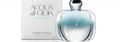 Acqua di Gio pour Homme Giorgio Armani: мужественность для девушки ?