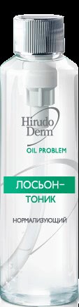 Hirudo derm для жирной кожи