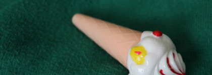 "Детям - мороженое" или Блеск для губ "Ice-cream" от Ffleur оттенка Seal