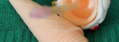 "Детям - мороженое" или Блеск для губ "Ice-cream" от Ffleur оттенка Seal