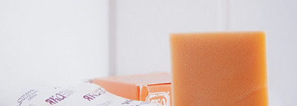 Натуральное мыло "ЯКА", апельсин-ваниль