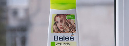 Balea Vitalizing Shampoo. Розмарин + мелисса. Для нормальных и склонных к жирности волос