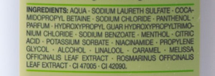 Balea Vitalizing Shampoo. Розмарин + мелисса. Для нормальных и склонных к жирности волос