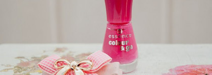 Матовый? Легко! Эксперименты с Essence Color & Go, #108 ultimate pink