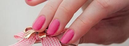 Матовый? Легко! Эксперименты с Essence Color & Go, #108 ultimate pink