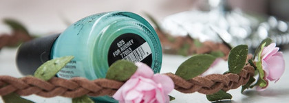 "Завтрак у Тиффани" с China Glaze, #625 for Audrey