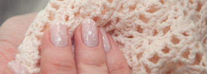 Winter nails. Две вариации зимнего маникюра