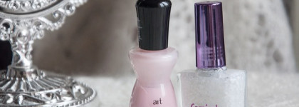 Winter nails. Две вариации зимнего маникюра