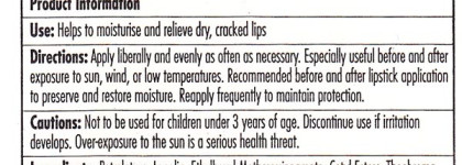 Carmex moisturising lip balm, mint. Небезызвестный Кармекс