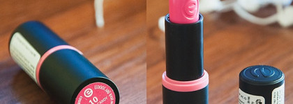 Сахарная вата / Essence longlasting lipstick, # 10 cotton candy