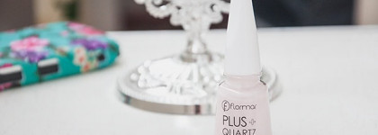 Жемчужный Flormar Plus Quartz nail enamel, #047