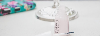 Жемчужный Flormar Plus Quartz nail enamel, #047