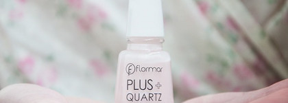 Жемчужный Flormar Plus Quartz nail enamel, #047