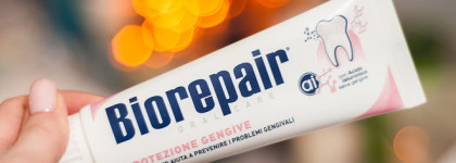 Зубные пасты Biorepair - защита десен и ночное восстановление