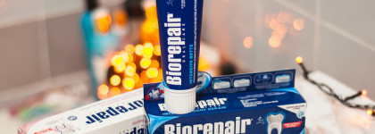 Зубные пасты Biorepair - защита десен и ночное восстановление
