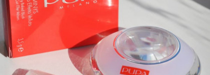 Нежно-розовые румяна Pupa Luminys Velvety Baked Blush #09