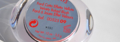 Нежно-розовые румяна Pupa Luminys Velvety Baked Blush #09