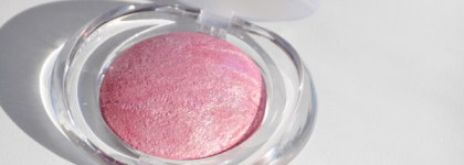 Нежно-розовые румяна Pupa Luminys Velvety Baked Blush #09
