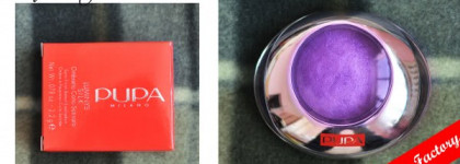 Запеченные тени с эффектом атласа Luminys Silk Satin-Finish Baked Eyeshadow #301 Pupa