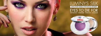 Запеченные тени с эффектом атласа Luminys Silk Satin-Finish Baked Eyeshadow #301 Pupa
