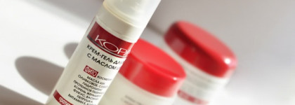 Кора: увлажняющая крем-маска с гиалуроновой кислотой и морскими экстрактами, увлажняющий крем с морскими экстрактами и крем-гель для век с маслом ши