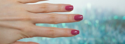 Lumene Gel Effect Nail Polish 23 Summer Wind