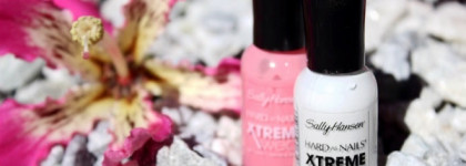 Sally Hansen Pin-k Point и White On