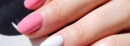 Sally Hansen Pin-k Point и White On