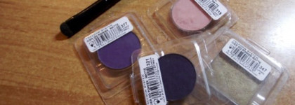 Моя коллекция теней Inglot