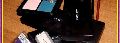Моя коллекция теней Inglot