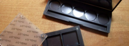 Моя коллекция теней Inglot
