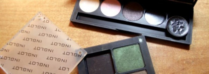 Моя коллекция теней Inglot