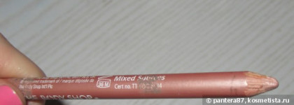 Речь пойдет о декоративке от The Body Shop