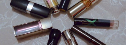 Чем богаты, тем и рады.. или все мои помады