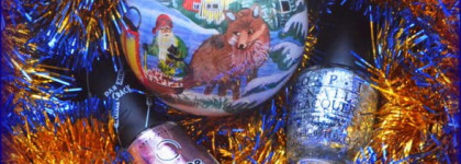 Мой новогодний дуэт - OPI и Dance Legend