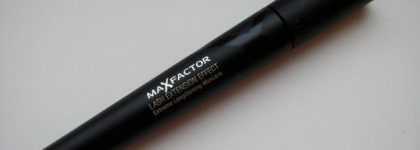Обзор некоторых тушей - MaxFactor, Clinique, Shiseido