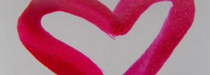 Красная "чайная" пара