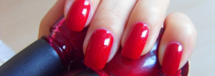 Красная "чайная" пара