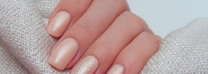 Кукольные ногти с Chanel Django и Ciate Sugared Almonds