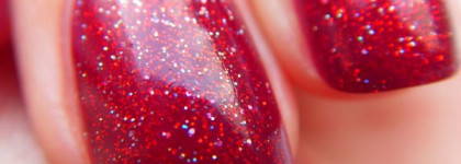 Essie Bahama Mama + Yllozure Quintessence