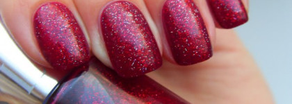 Essie Bahama Mama + Yllozure Quintessence