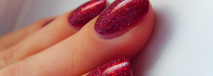 Essie Bahama Mama + Yllozure Quintessence