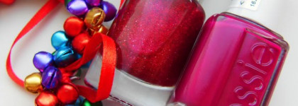 Essie Bahama Mama + Yllozure Quintessence